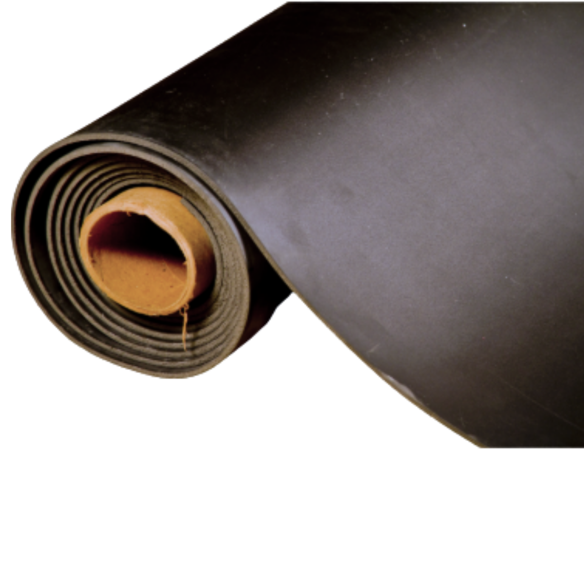 2-Pound Mass Loaded Vinyl (MLV) roll — heavy-duty limp-mass acoustic barrier, ¼" thick, 4' × 25' (100 sq ft) roll at 2 lb/ft² for demanding wall and ceiling assemblies.