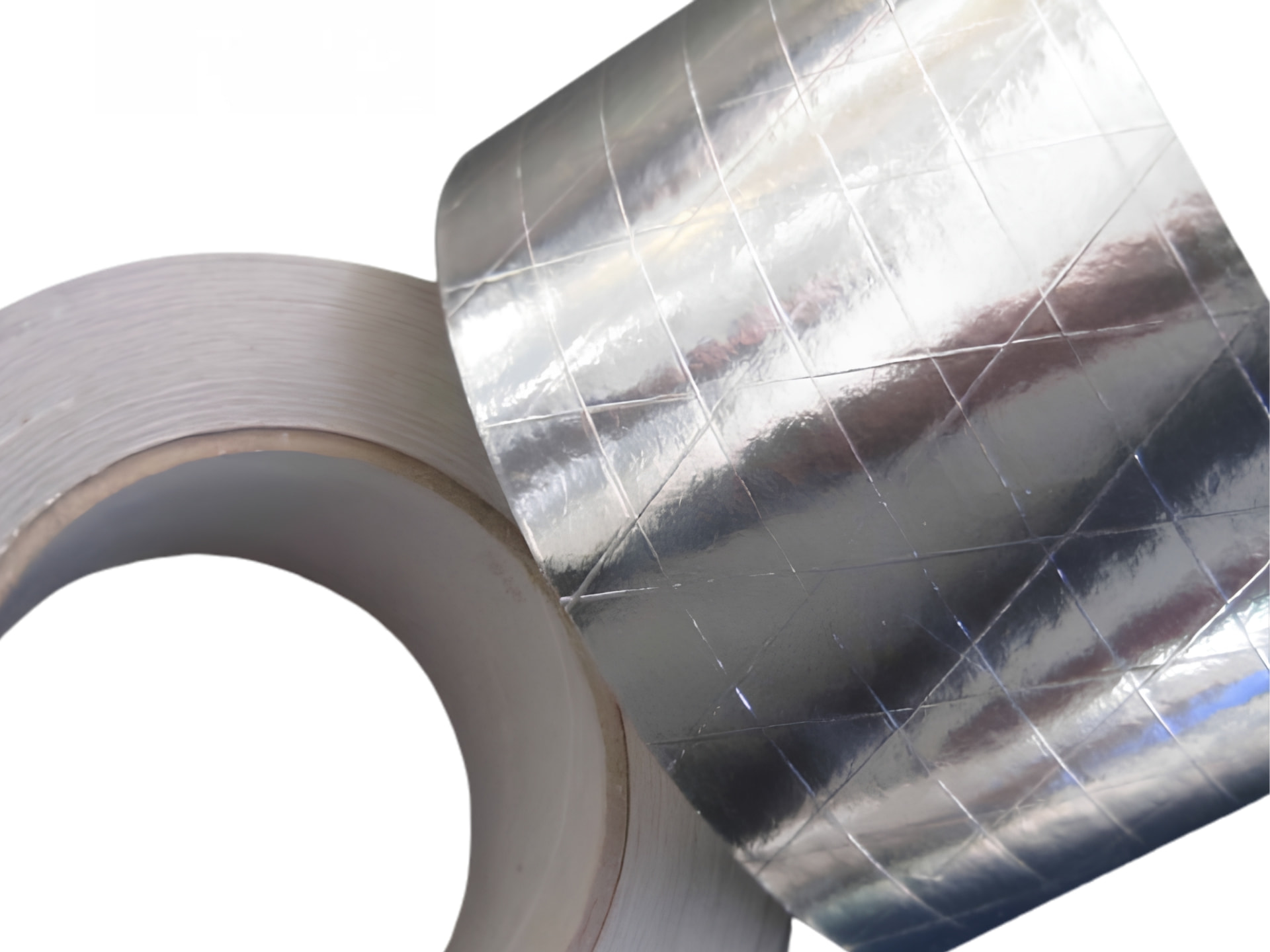 Reinforced Foil Seam Tape — 3 inch by 150 foot scrim-reinforced aluminum foil roll for sealing Insulated Foil MLV seams.
