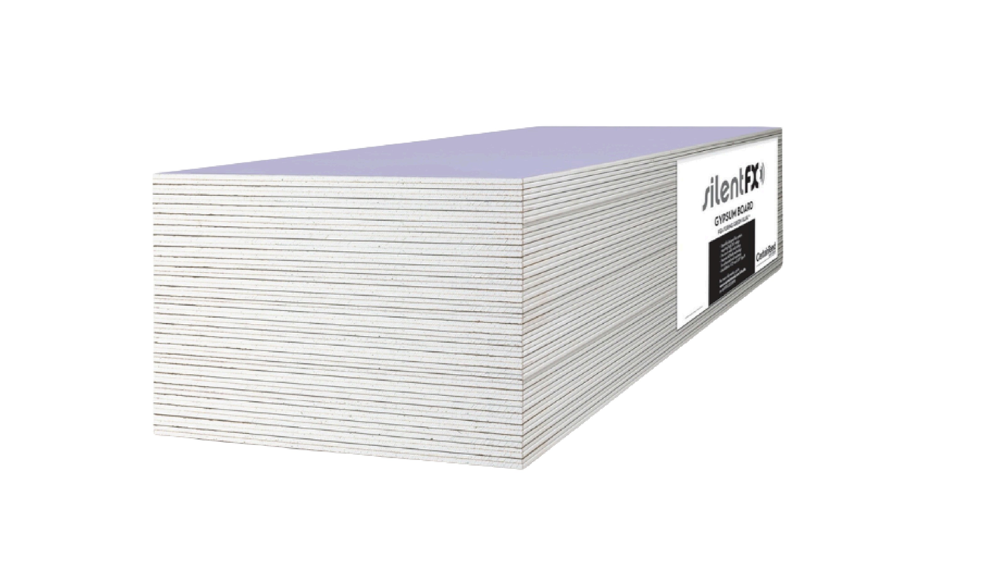 SilentFX Acoustic Drywall