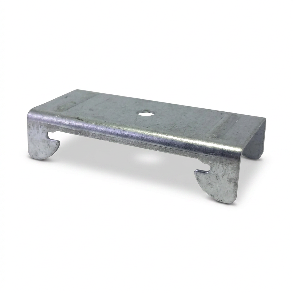 PAC International RSIC-V resilient sound isolation clip — front product view for wall and ceiling assemblies.