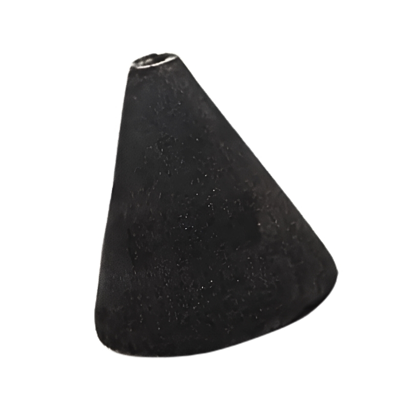 Tenmat FF109-250 intumescent cover for 6" LED downlight — UL fire-rated ceiling penetration.