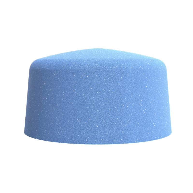 Tenmat FF109 FRSC intumescent cover for 6-8" recessed speaker — UL fire-rated ceiling penetration.