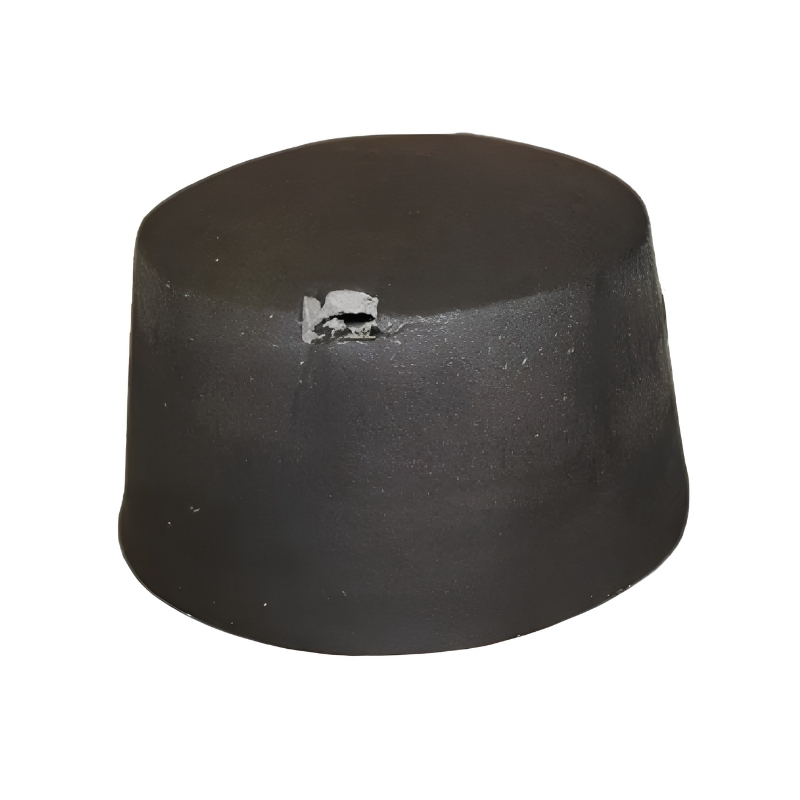 Tenmat FF109-350 intumescent cover for 8" recessed can — UL fire-rated ceiling penetration.