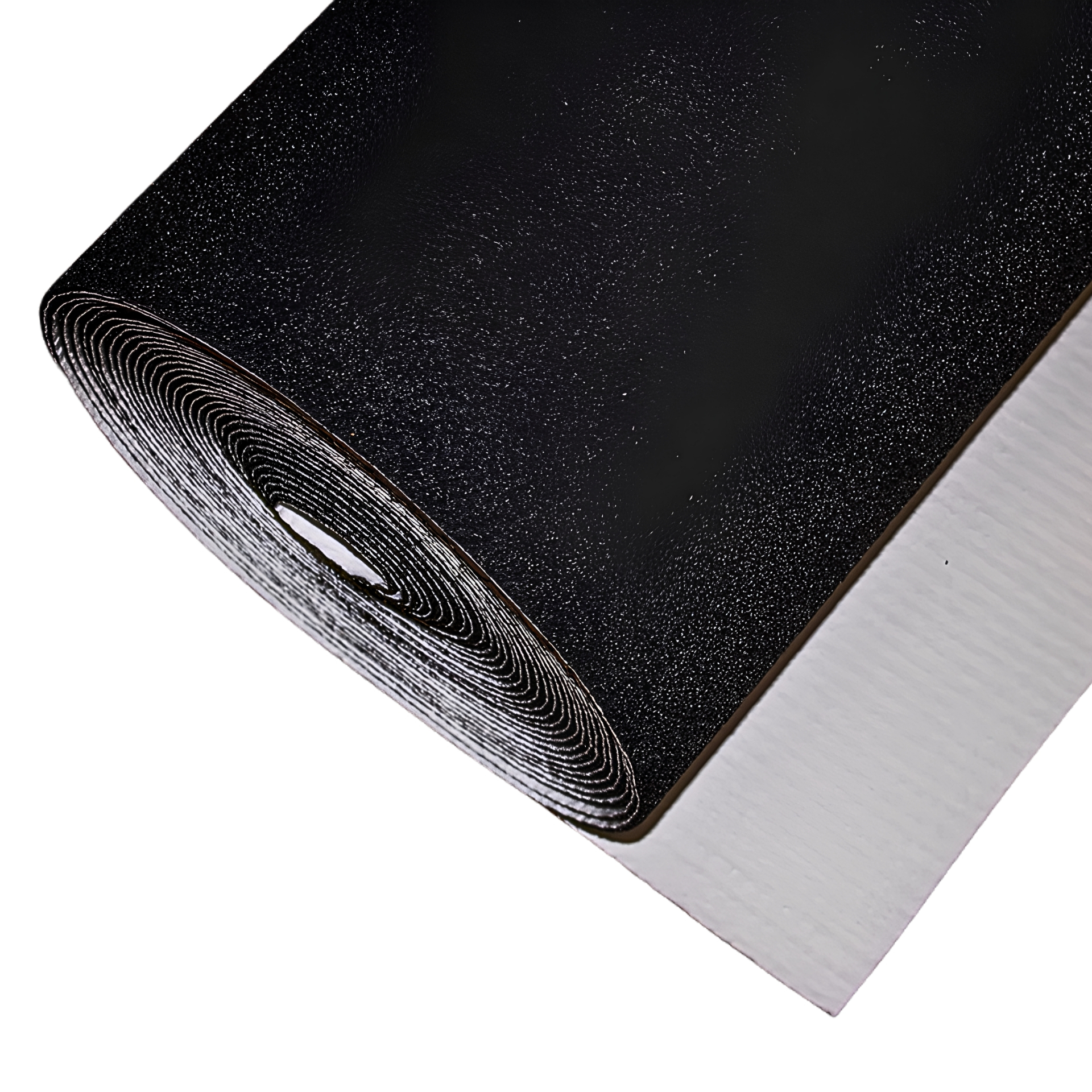 Dura 3.5mm Dura-Son MB rubber underlay roll with integrated white moisture barrier — front hero.