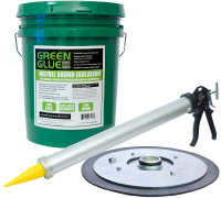 Green Glue is available in 5 Gallon Pails